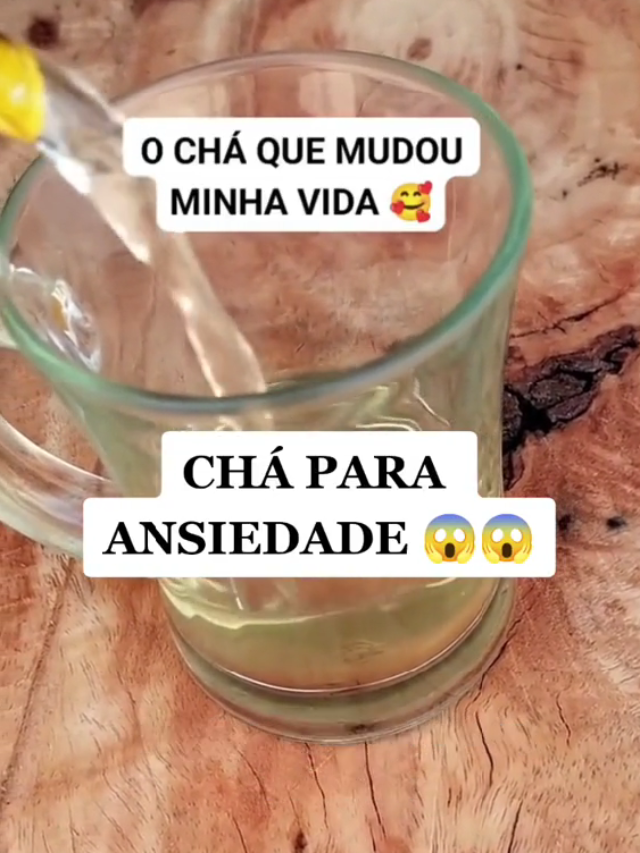 Camomila e Casca de Laranja para Ansiedade