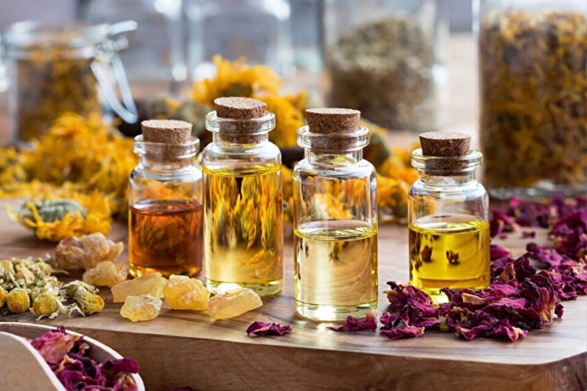 Aromaterapia E O Poder dos Óleos Essenciais para Corpo e Mente